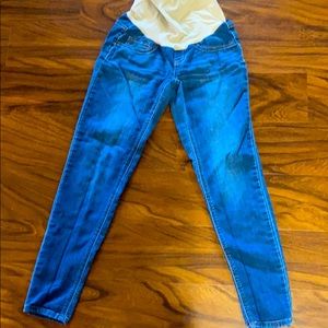 Maternity jeans